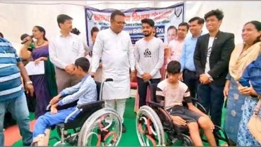 Business News | Delhi Government Joins Rut3 and Rotary Club to Uplift Lives of PWDs with Cutting-Edge Wheelchair Technology
