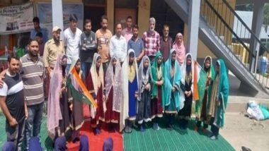 India News | Multifarious Activities Thrive Under 'Meri Maati, Mera Desh' Campaign in Kashmir 