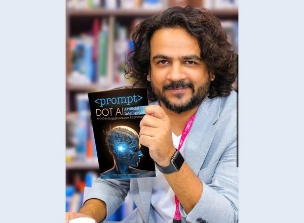 Business News | AI Expert Da Sachin Sharma Unveils New Book, “Prompt DOT AI: Mastering the Art of Creativity in the Age of AI”