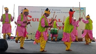 India News | One-day Cultural Festival Celebrates Rich Tradition, Talent in Jammu Kashmir