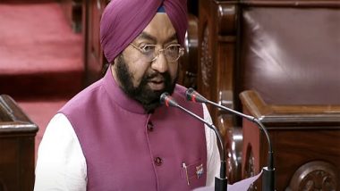 India News | Punjab MP Writes to PM Modi, Demands Reservation for Sikhs in J-K Assembly