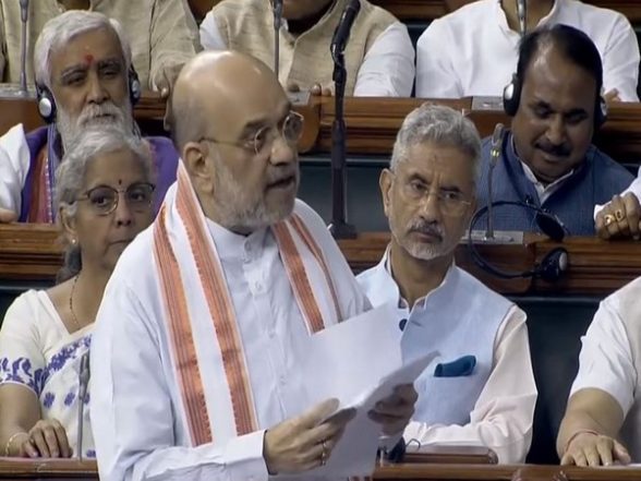 India News | Soul of Three Bills on Criminal Justice System is to Protect Rights of People Given by Constitution: Amit Shah - Vimarsana News