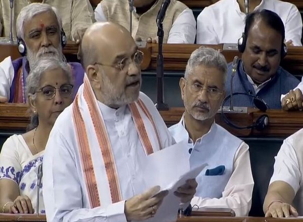 India News | Soul of Three Bills on Criminal Justice System is to Protect Rights of People Given by Constitution: Amit Shah
