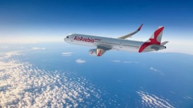 World News | UAE: Air Arabia Record 2nd Quarter Net Profit of AED459 Mn, Up 187per Cent