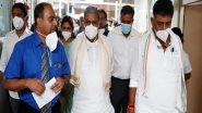 India News | Karnataka BBMP Fire: CM Siddaramaiah, Dy CM Shivakumar Visit Injured in Hospital, Order Probe