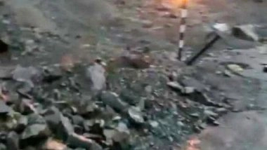 India News | Himachal: Shimla-Kalka Road at NH-5 Opens for Light Vehicles