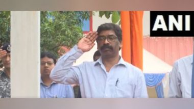 India News | Jharkhand CM Pays Tribute to CRPF Constable Who Lost His Life in Encounter with Naxals