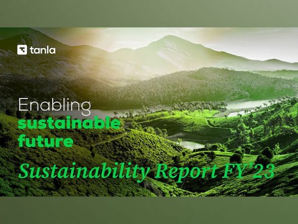 Business News | Tanla Unveils Sustainability Report for Fiscal Year 22-23 - Vimarsana News