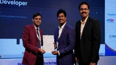 Business News | Bharat Blockchain Yatra Kickstarted with Curtain Raiser Event at T-Hub, Hyderabad