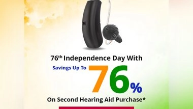 Business News | Hear, Feel, Live Better with Amplifon This Independence Day