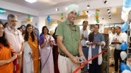 India News | DPIIT, Ministry of Rural Development Jointly Launch &lsquo;One District One Product&rsquo; Wall at SARAS Ajeevika Store