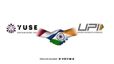 Business News | Unlocking Crypto for India: YUSE Wallet, Backed by a Netherlands-Based Company, Launches UPI Integration