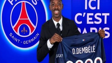 Sports News | PSG Sign Ousmane Dembele from FC Barcelona on Five-year Contract