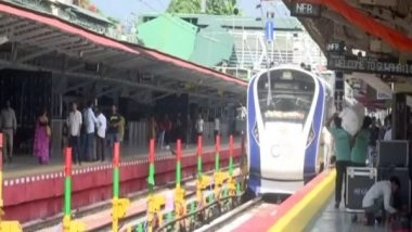 India News | Ahead of Independence Day, Security at Guwahati Railway Station Beefed Up