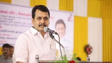 India News | Tamil Nadu Minister Senthil Balaji Sent to Judicial Custody Till Aug 25