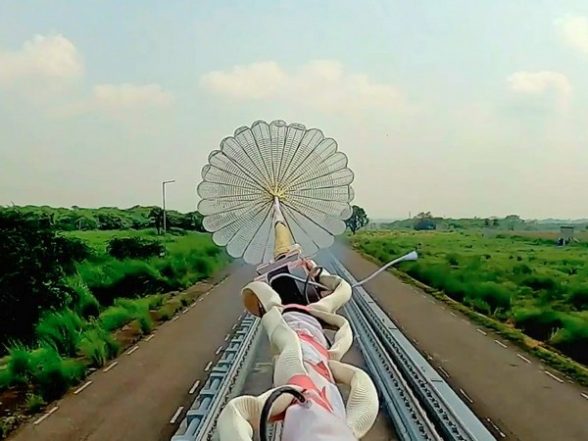 India News | Gaganyaan Mission: ISRO Conducts Drogue Parachute Deployment Tests - Vimarsana News