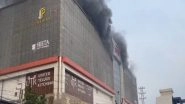 India News | Telangana: Fire at a Mall in Rangareddy, No Casualties Reported