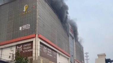India News | Telangana: Fire at a Mall in Rangareddy, No Casualties Reported
