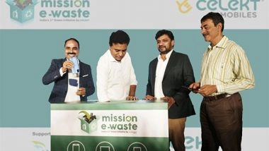 Business News | Celekt Launches ‘Mission E-waste’