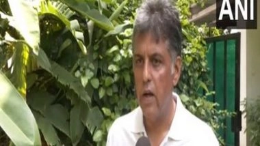 India News | 'Freedom of Speech, Expression Tossed Out': Congress MP Manish Tewari on New Bills to Replace Criminal Laws