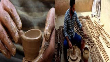 Independence Day 2023: Jammu and Kashmir Potter Mohammad Umar Prepares 10,000 Oil Lamps for I-Day