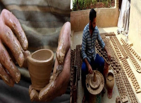 Independence Day 2023: Jammu and Kashmir Potter Mohammad Umar Prepares 10,000 Oil Lamps for I-Day