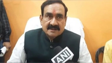 India News | MP Congress Made Priyanka Gandhi Tweet on Basis of False Letter, Claims Narottam Mishra