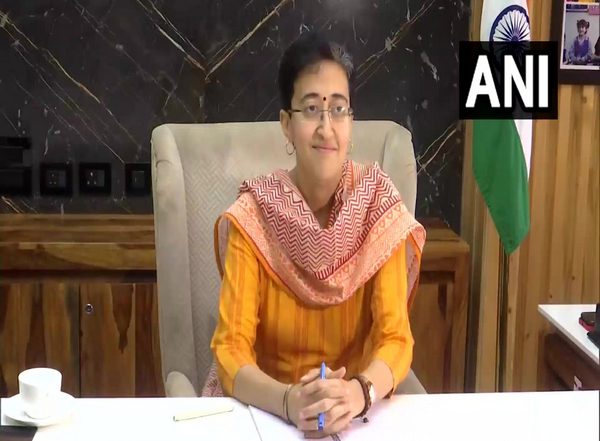 India News | Delhi Minister Atishi Gets Additional Portfolios of Service, Vigilance Departments; LG Approves File