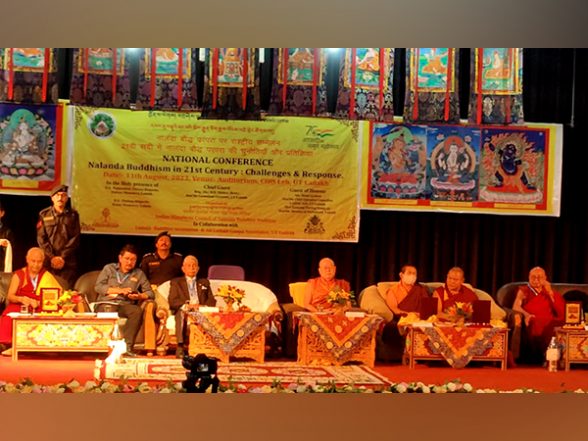 World News | Ladakh Hosts Conference to Promote Cultural Significance of Nalanda Buddhism - Vimarsana News