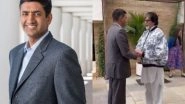 Entertainment News | &ldquo;It Was an Absolute Honor&rdquo;: US Congressman Ro Khanna After Meeting Amitabh Bachchan