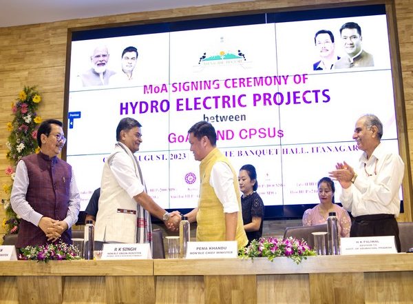 India News | 12 Stalled Hydro-power Projects in Arunachal Handed over to Hydro PSUs Under Union Power Ministry
