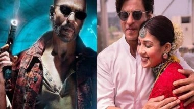 Entertainment News | ‘Jawan’: Shah Rukh Khan, Nayanthara to Unveil Second Track ‘Chaleya’ on This Date
