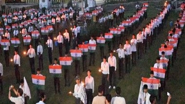 India News | J-K: Tiranga Rally Held Under Meri Maati Mera Desh Campaign in Anantnag 