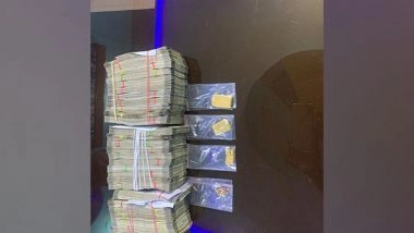India News | West Bengal: Police Seize 110 Gm Gold, Rs 13 Lakh in Cash, Arrest Six Persons