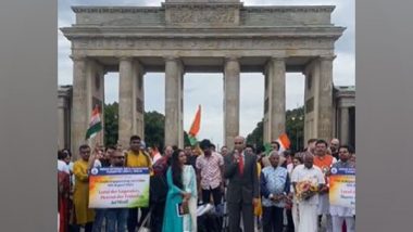 World News | Indian Ambassador Addresses Indian Community Ahead of Independence Day in Berlin 