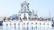 World News | Indian Navy Holds Bilateral Exercise with UAE