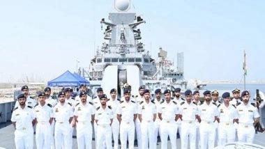 World News | Indian Navy Holds Bilateral Exercise with UAE