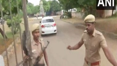 India News | ED Officials Bring Minister Senthil Balaji to Puzhal Prison After Extension of His Custody