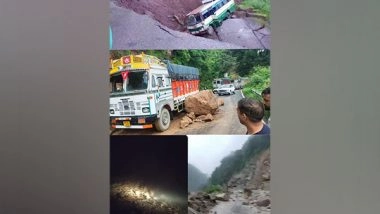 India News | Himachal Pradesh Police Advise Citizens to Avoid Unessential Travel Due to Risk of Landslides, Rockslides&nbsp;