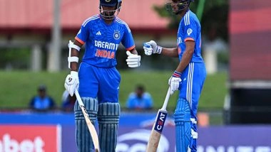 Sports News | Gill, Jaiswal Script West Indies Downfall in Fourth T20I Match