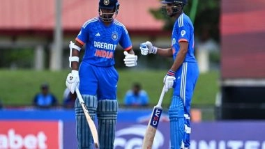 Sports News | Shubman and Yashasvi Were Brilliant: Indian Skipper Hardik After Win over West Indies in 4th T20I