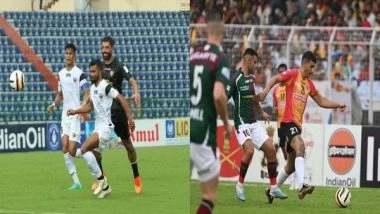 Sports News | Durand Cup: East Bengal Win First Kolkata Derby Since 2019, FC Goa-NEUFC Share Points