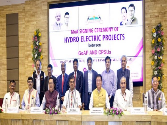India News | Arunachal Pradesh Govt Inks MoA with 3 Central Govt PSUs; Allots 12 Hydropower Projects - Vimarsana News