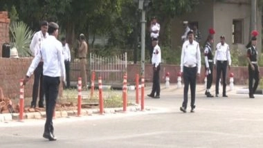 India News | Delhi: Vehicular Movement Suspended Near Red Fort Ahead of Independence Day