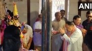 India News | JP Nadda Offers Prayer at Dakshineswar Kali Temple in Kolkata&nbsp;