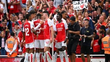 Sports News | Premier League: Arsenal Start off Campaign with Nervy 2-1 Win over Nottingham Forest