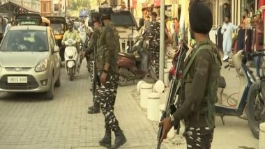 India News | Security Forces Put on High Alert in J-K Ahead of Independence Day