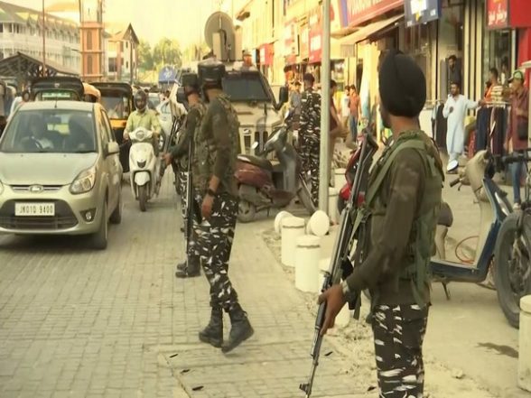 India News | Security Forces Put on High Alert in J-K Ahead of Independence Day - Vimarsana News
