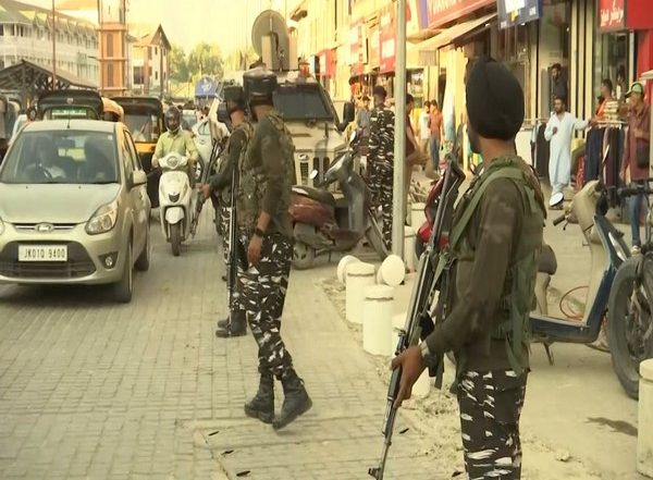 India News | Security Forces Put on High Alert in J-K Ahead of Independence Day