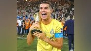 Sports News | Cristiano Ronaldo Brace Guides Al Nassr to Arab Club Champions Cup Win